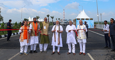 Hon'ble PM Shri Narendra Modi inaugurates Aunta-Simaria Ganga Bridge in Bihar