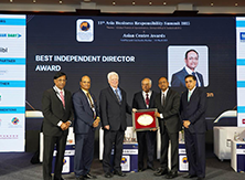 Mr. S. Madhavan recognised as