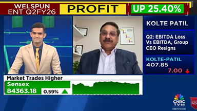 CNBC TV18 Interview: Mr. Sandeep Garg, MD, WEL discusses Q2 FY26 financial performance and business outlook